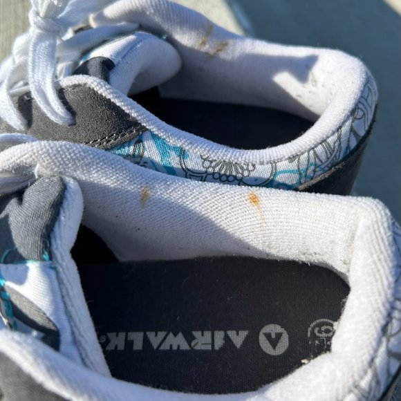 Vintage classic Airwalk lace up skate shoe Women's 9.5s - Picture 12 of 12